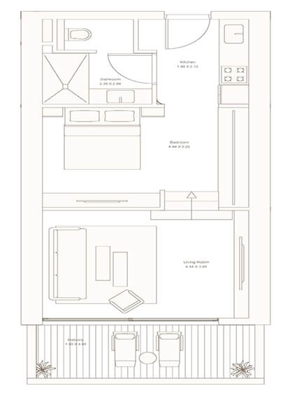 Waterfront - Suite Apartment